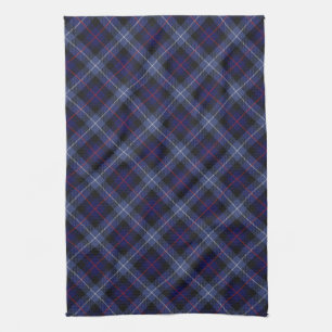 Serviette de cuisine écossaise de tartan de clan