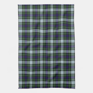 Serviette de cuisine écossaise de tartan du