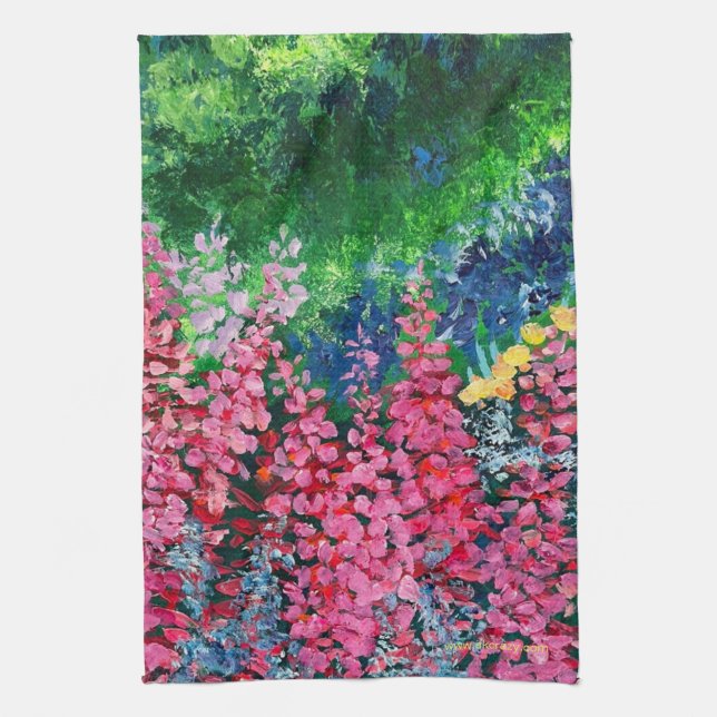 Serviette de cuisine en alaskan (Vertical)