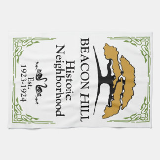 Serviette de cuisine en caractères gras