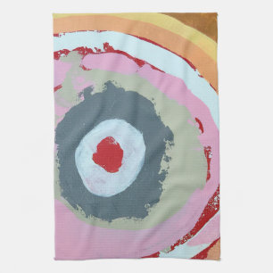 Serviette de cuisine en cerise