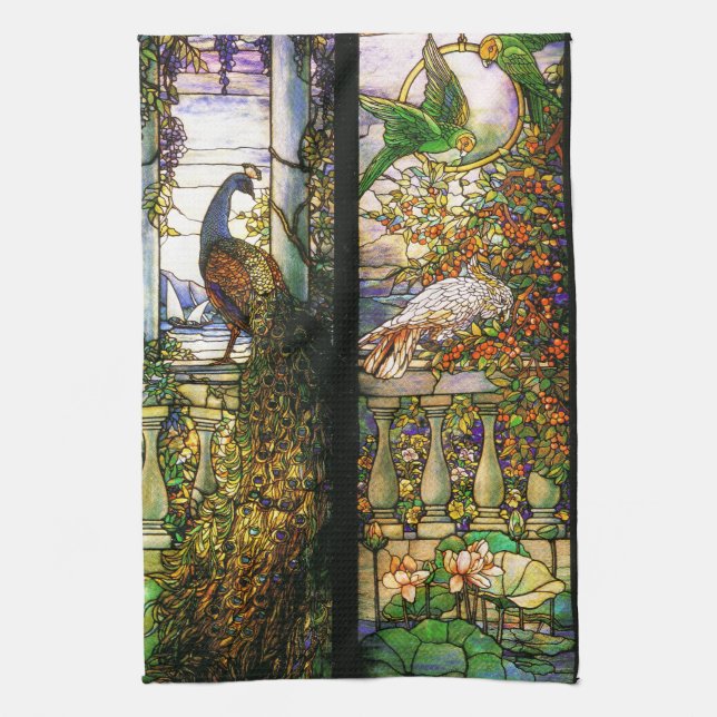 Serviette de cuisine en verre souillé (Vertical)