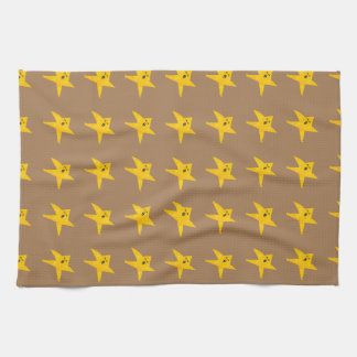 Serviette de cuisine étoilée