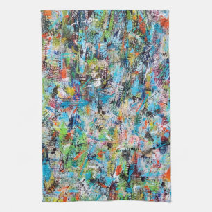 Serviette de cuisine éveillée