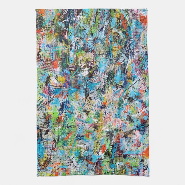 Serviette de cuisine éveillée (Vertical)