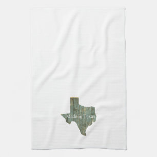 Serviette de cuisine faite au Texas