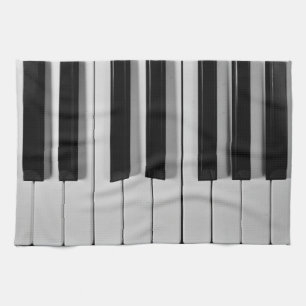 Serviette de cuisine faite sur commande de clavier