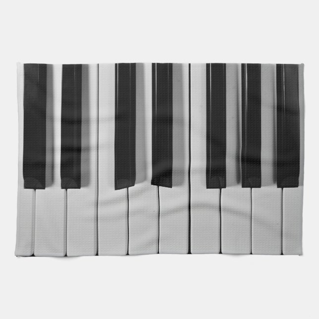 Serviette de cuisine faite sur commande de clavier (Horizontal)