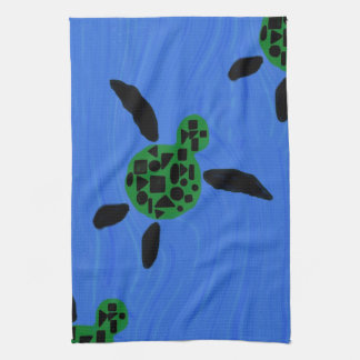 Serviette de cuisine faite sur commande de Honu de