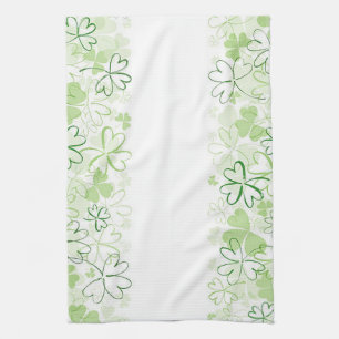 Serviette de cuisine "Feuille de trèfle"