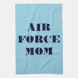 Serviette de cuisine Fière Air Force Maman