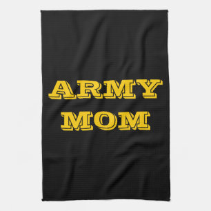 Serviette de cuisine Fière maman armée