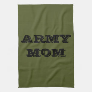 Serviette de cuisine Fière maman armée