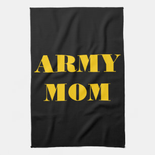 Serviette de cuisine Fière maman armée