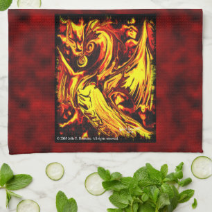 Serviette de cuisine Fire Spirit