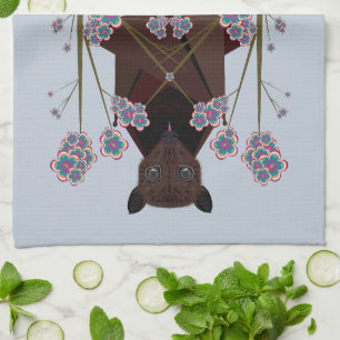 Serviette de cuisine Flying Fox Sky Blue