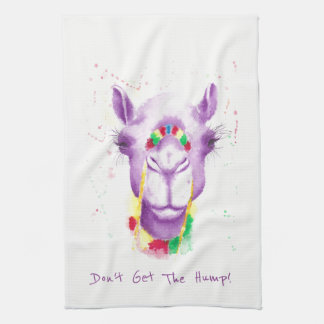 Serviette de cuisine folle de chameau