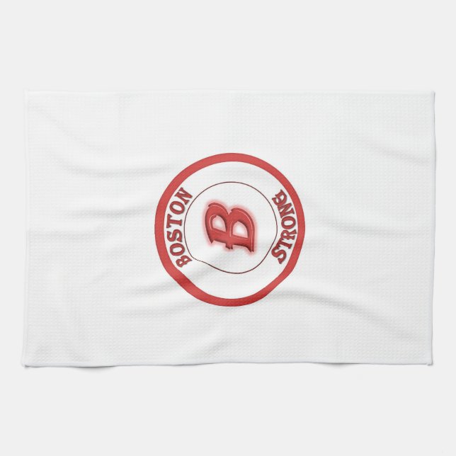 Serviette de cuisine forte de Boston (Horizontal)