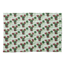 Serviette De Cuisine Fraise Et En vichy