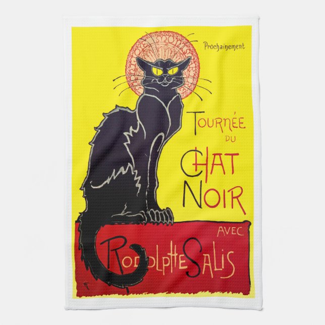 Serviette de cuisine française de cabaret de (Vertical)