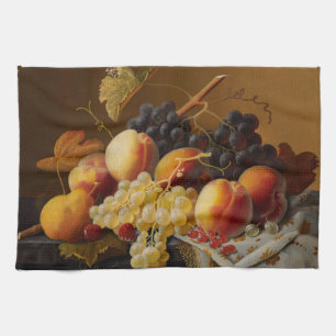 Serviette de cuisine / Fruit de vie fixe