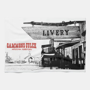 Serviette de cuisine Gammons Gulch Souvenir