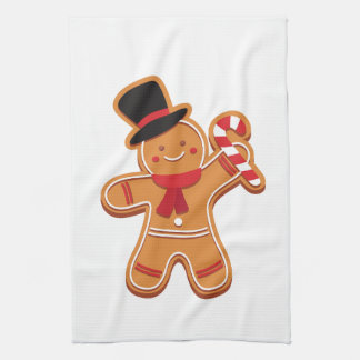 Serviette de cuisine GingerBread Man