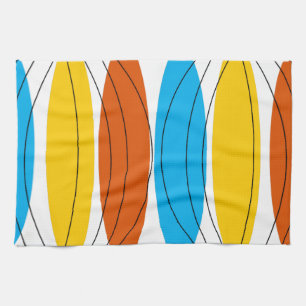 Serviette de cuisine Globe Stripe