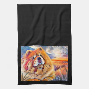 serviette de cuisine GOLDEN GIRL