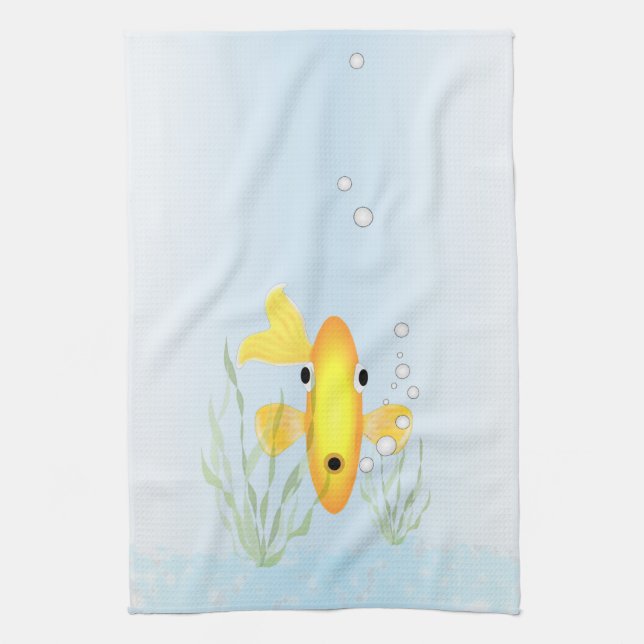 Serviette de cuisine Goldfish Bowl (Vertical)