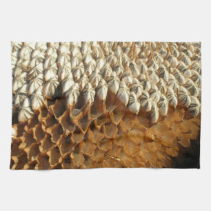 Serviette de cuisine - Graines de tournesol