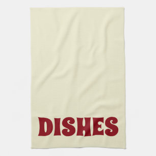 SERVIETTE DE CUISINE GRAPHIQUE
