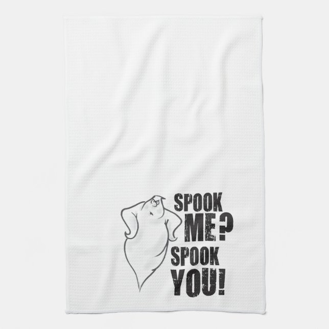 Serviette de cuisine Halloween (Vertical)