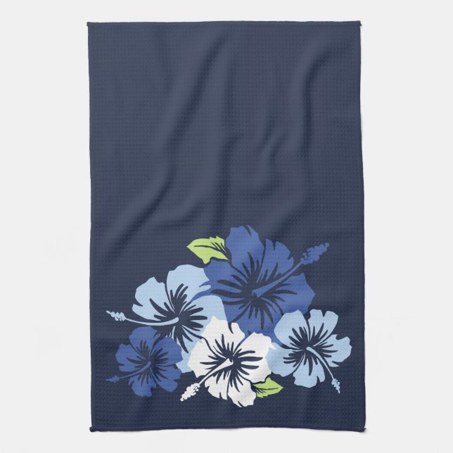 Serviette de cuisine hawaïenne de ketmie épique (Vertical)