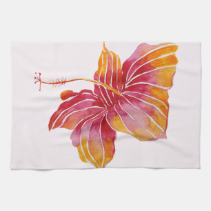 Serviette de cuisine Hawaiian Hibiscus Flower 16" 
