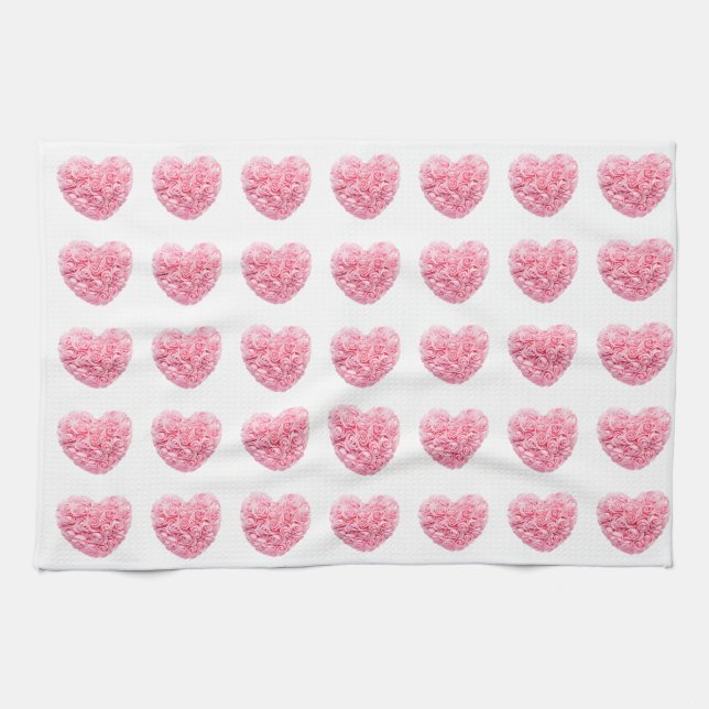 Serviette de cuisine Heart (Horizontal)