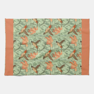 Serviette de cuisine Humming Birds