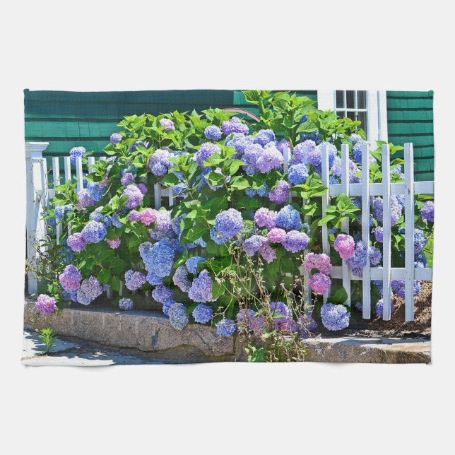 Serviette de cuisine Hydrangea (Horizontal)