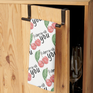 Serviette de cuisine I Cherry-ish You