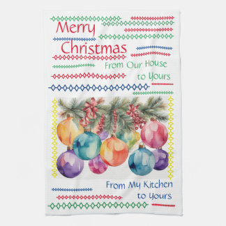 Serviette de cuisine Joyeuse Home