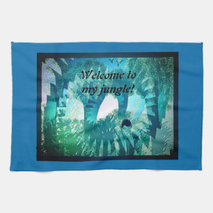 Serviette de cuisine Jungle