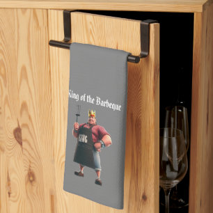 Serviette de cuisine King of the Barbeque
