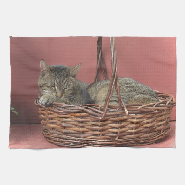 Serviette de cuisine Kitty Cat (Horizontal)