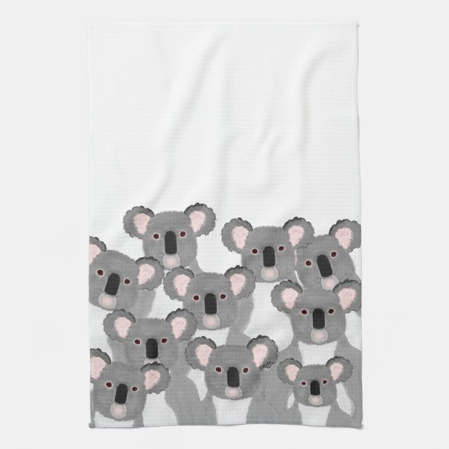 Serviette de cuisine Koalas (Vertical)