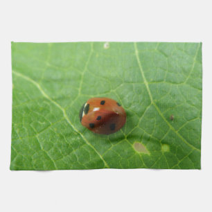Serviette de cuisine Ladybug