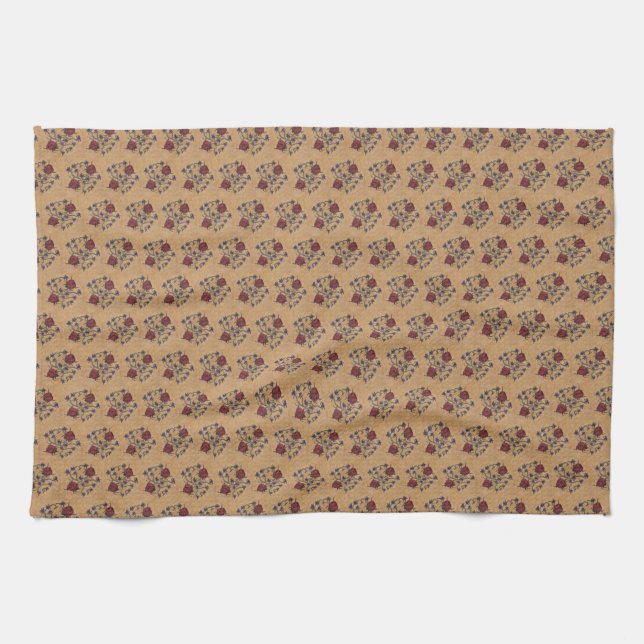 Serviette de cuisine Ladybugs & Vine (Horizontal)
