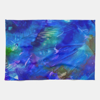 Serviette de cuisine Lagon Bleu