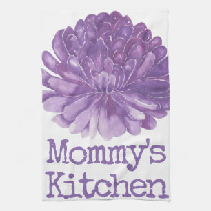 Serviette de cuisine "Lavender Flower"