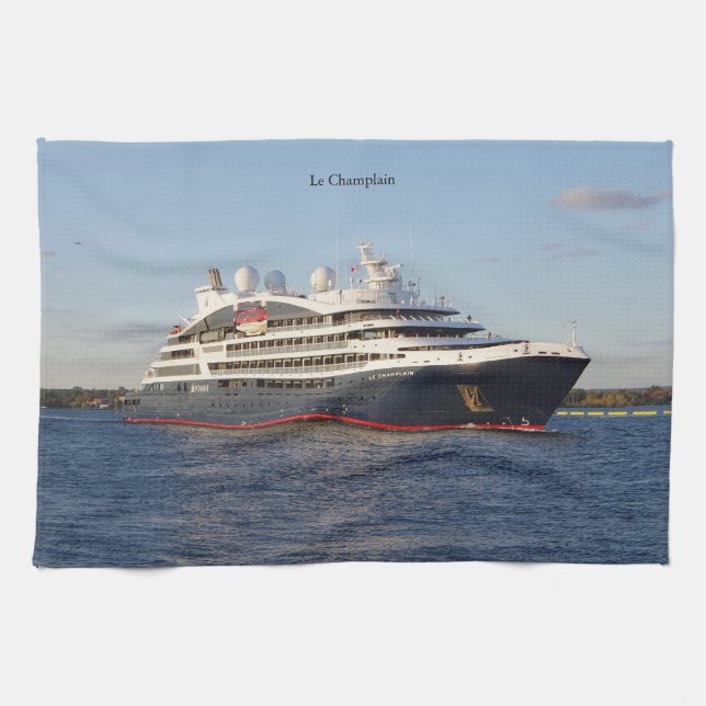 Serviette de cuisine Le Champlain (Horizontal)