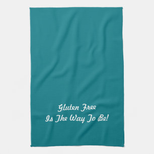 Serviette de cuisine libre de gluten